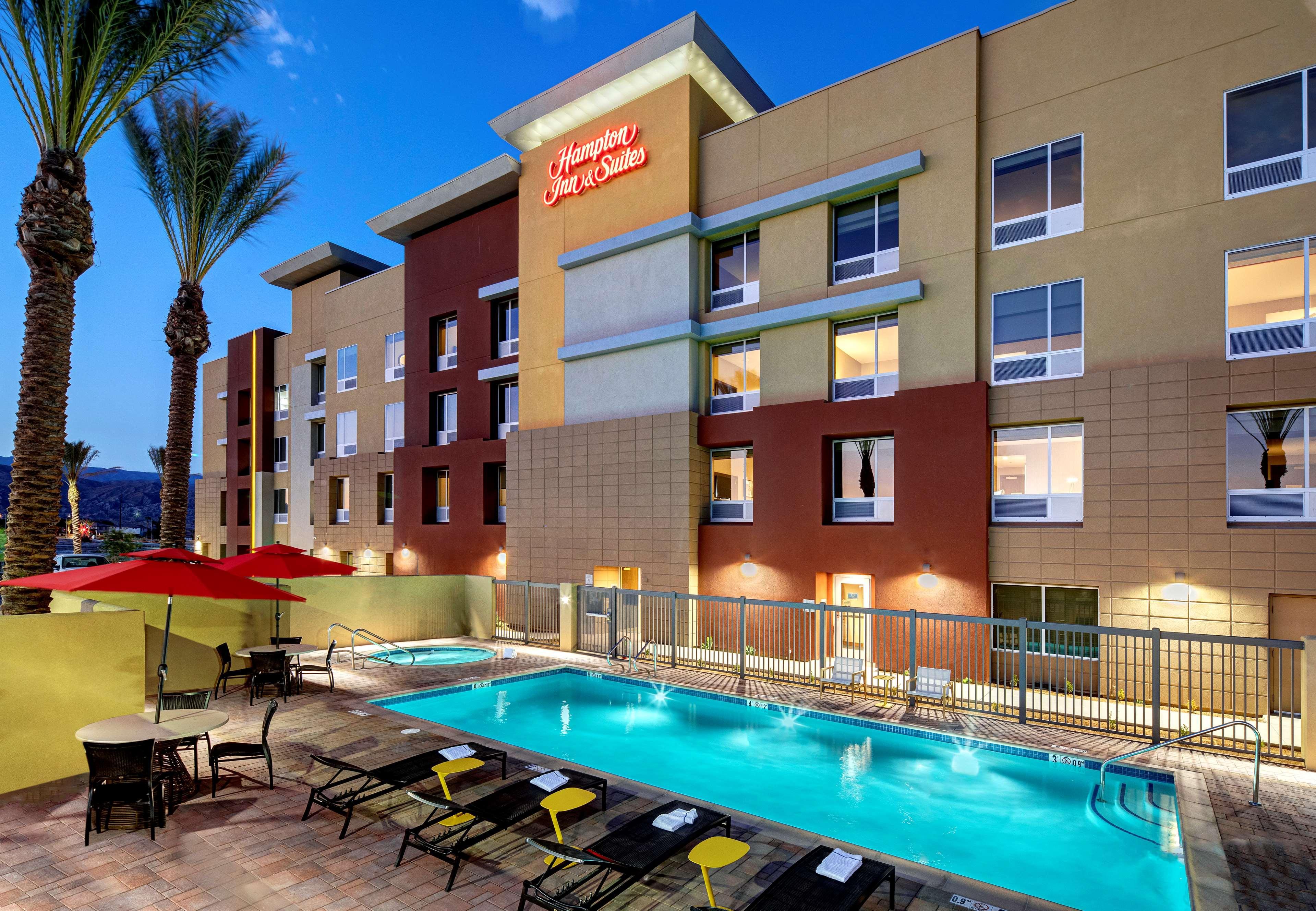 Hampton Inn & Suites Indio, Ca المظهر الخارجي الصورة
