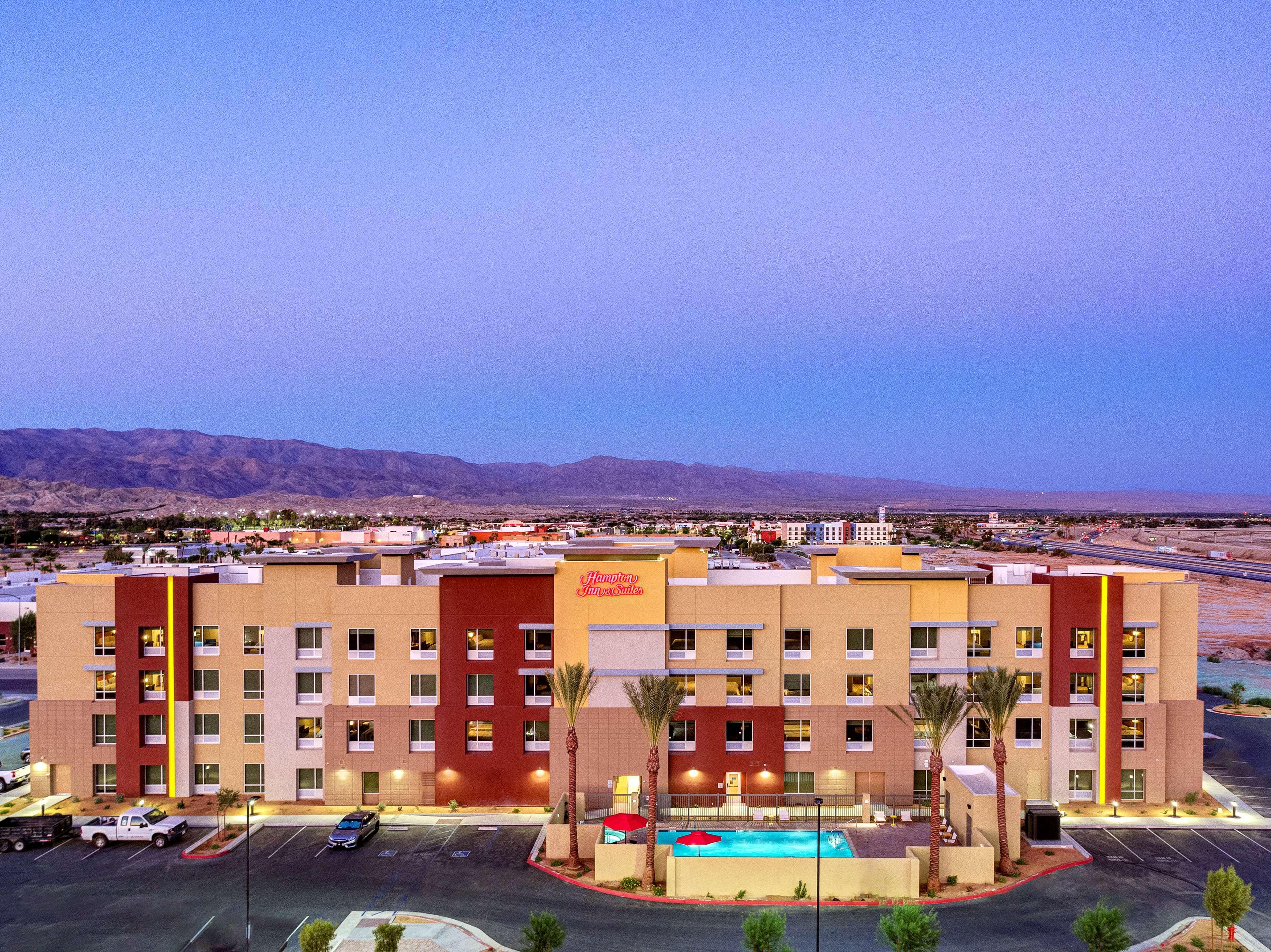 Hampton Inn & Suites Indio, Ca المظهر الخارجي الصورة